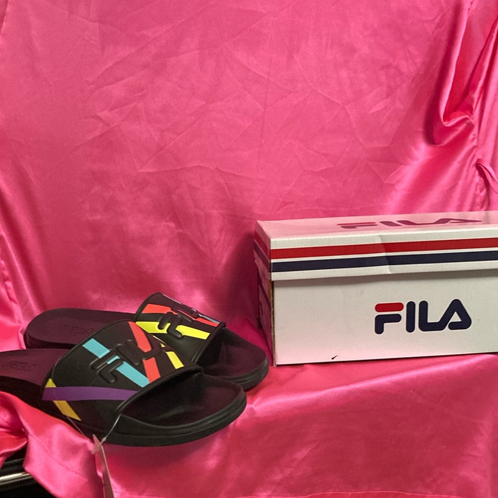 COPY - Fila Drifter Lux Slide sandal.
